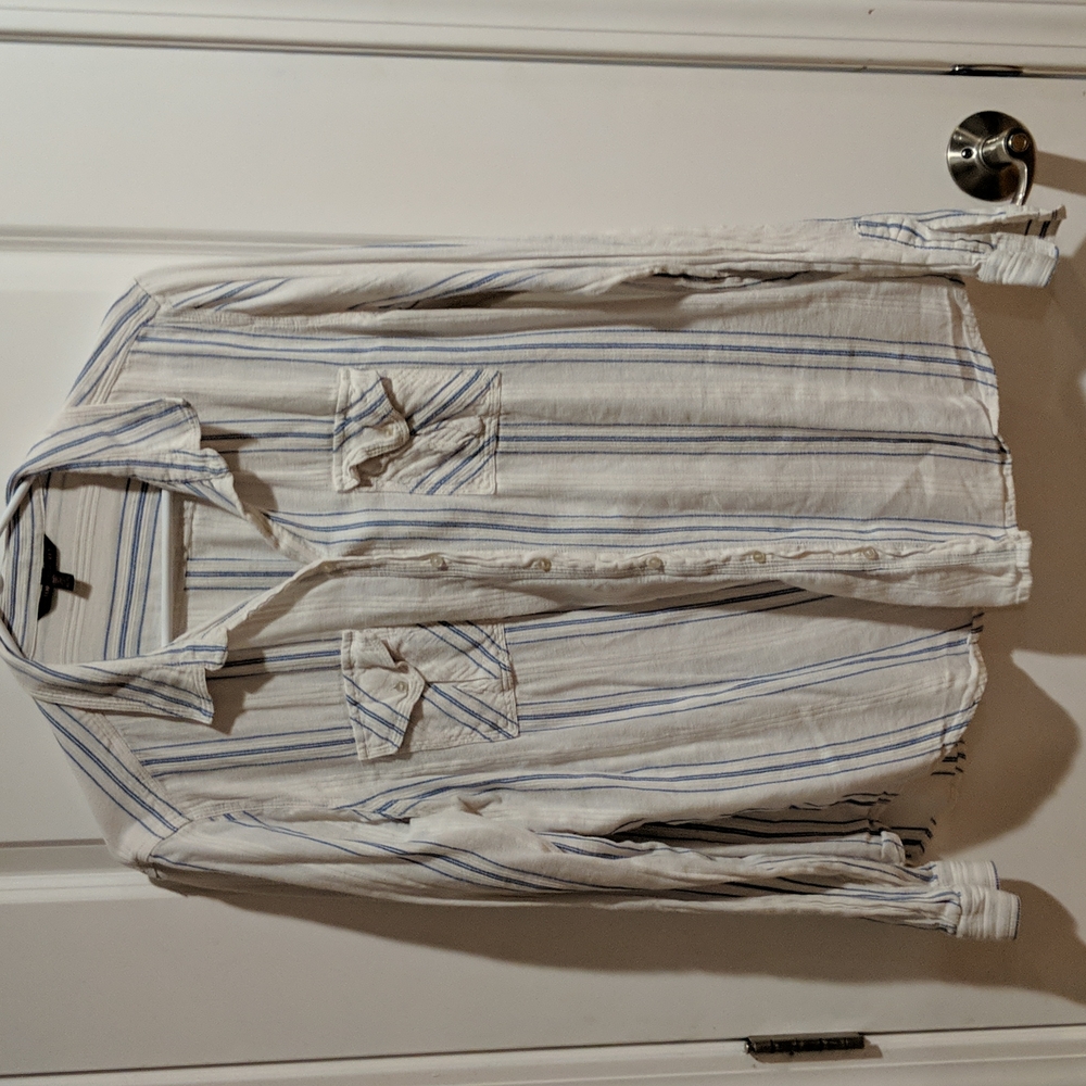 Victoria's secret extra large knit button-down